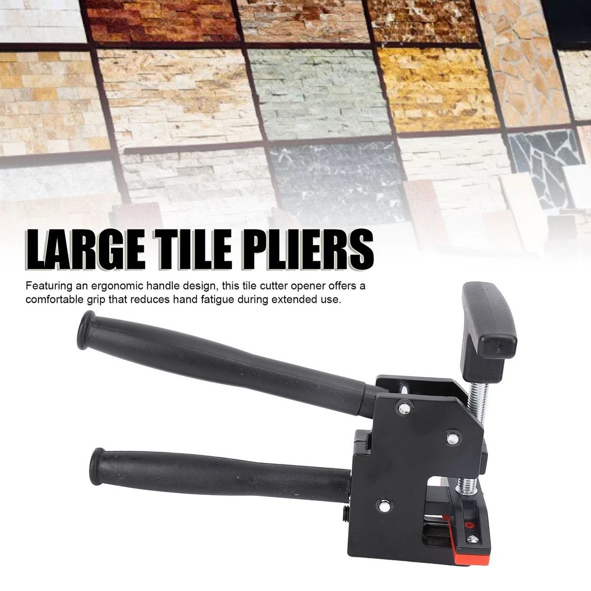 Heavy-Duty Tile Pliers & Glass Breaker | Manual Ceramic Tile Divider Tool