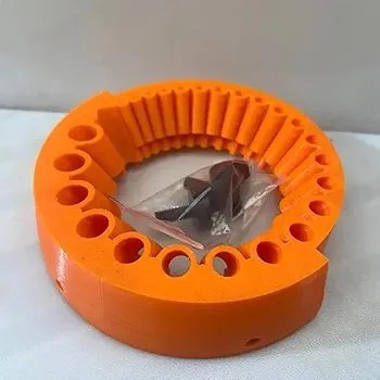 Universal Drill Bit Sharpener Attachment for 5-Inch Angle Grinder | 125mm Multi-Slot 2mm–13mm Precision Sharpening Jig - Image 3