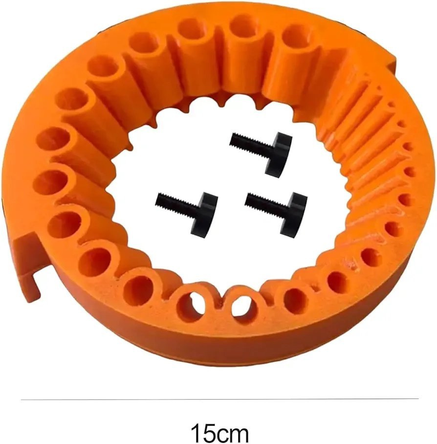 Universal Drill Bit Sharpener Attachment for 5-Inch Angle Grinder | 125mm Multi-Slot 2mm–13mm Precision Sharpening Jig - Image 7