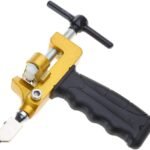 Two in one tile and glass cutter