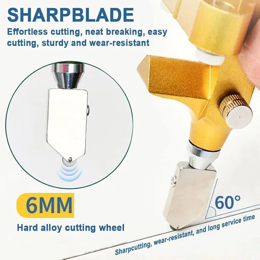 Two in one tile and glass cutter - Image 6