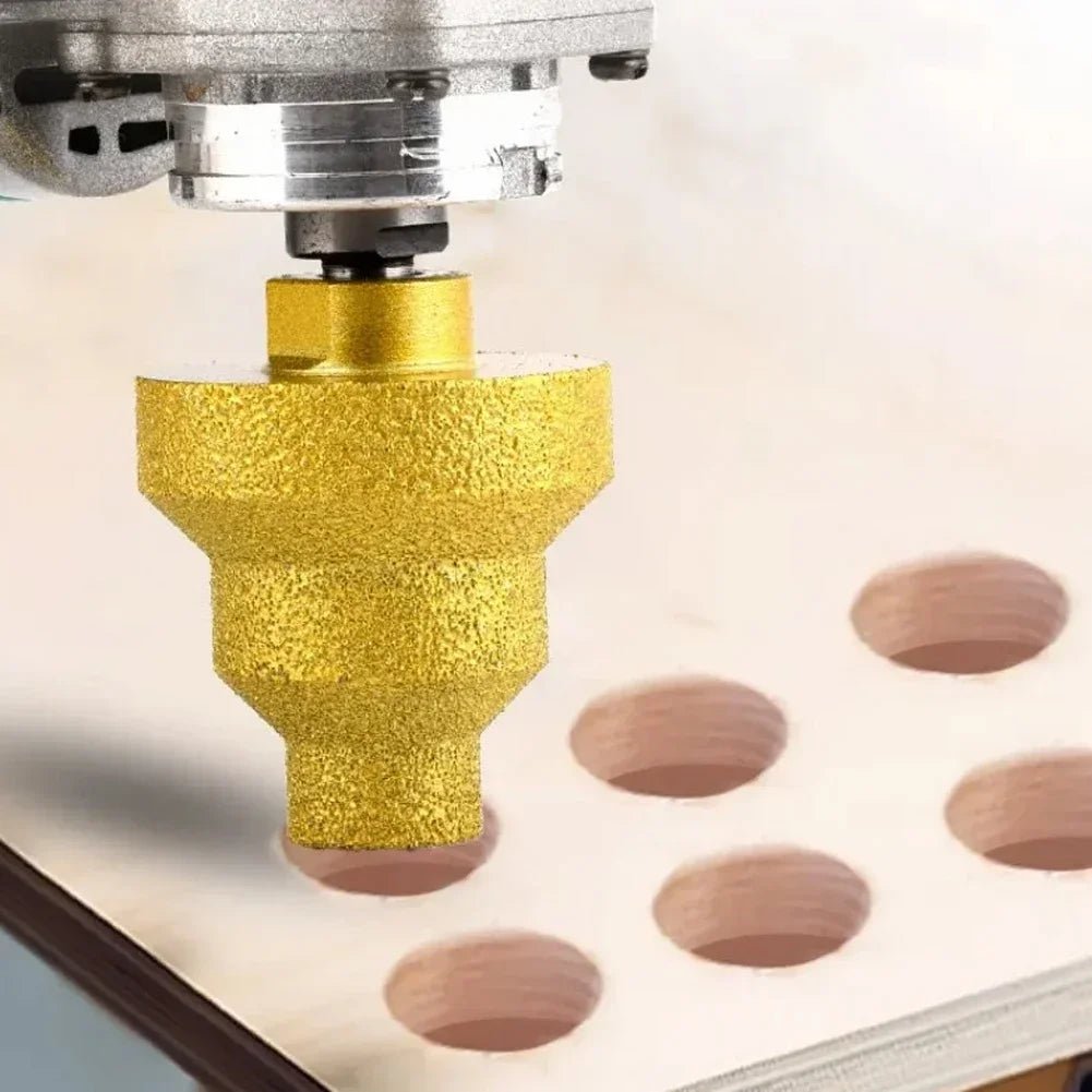 Diamond Beveling Chamfer Router Bit 20,35 and 50mm - Image 2