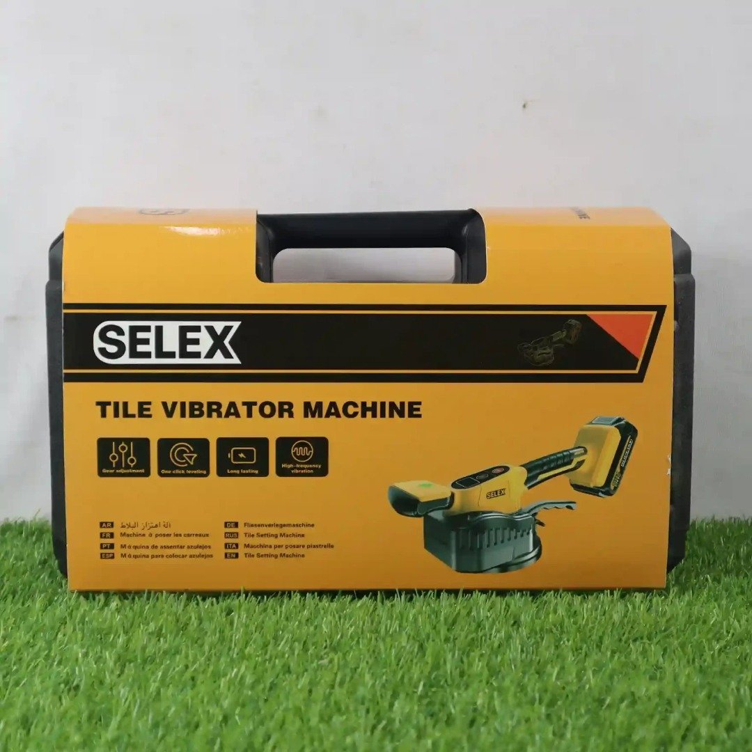 Selex Tile Vibrator Machine | Professional Tile Leveling Tool - Image 4